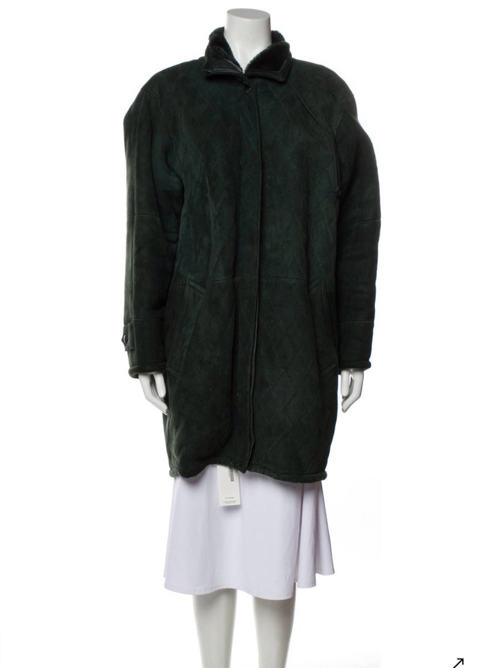 Steve by Searle Suede Coat